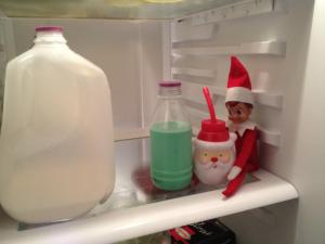 Did you know elf milk is green?!